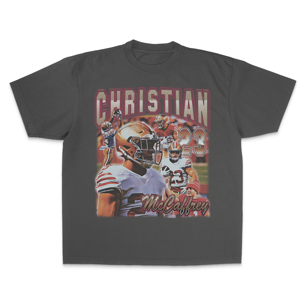 Christian McCaffrey Tee