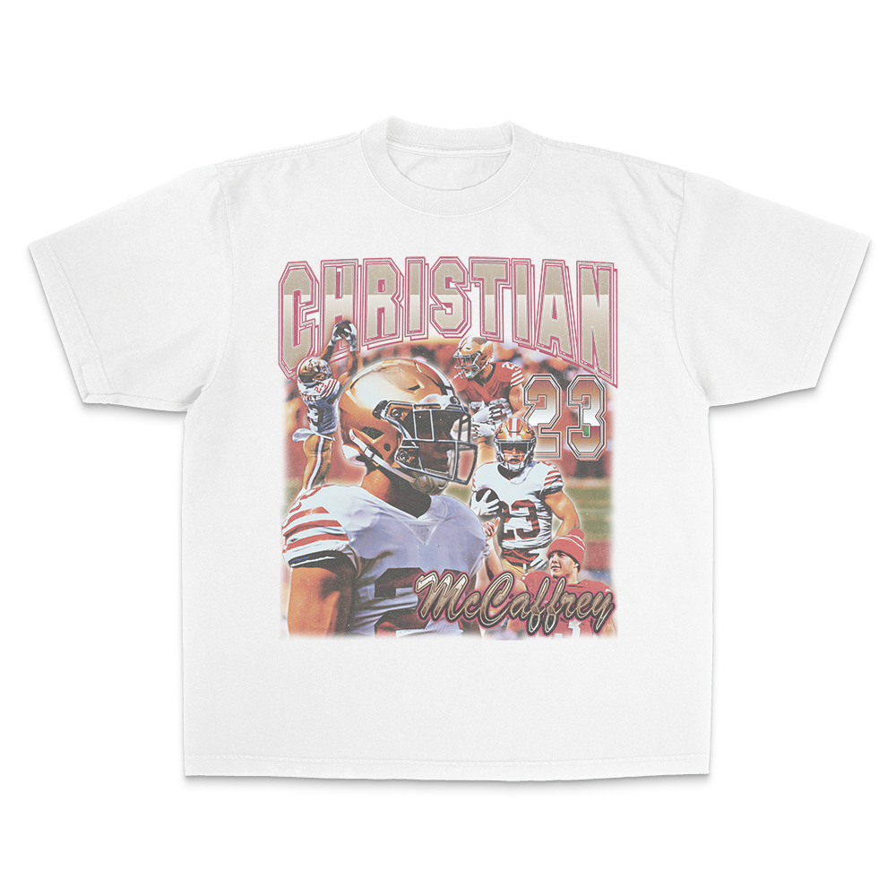 Christian McCaffrey Tee