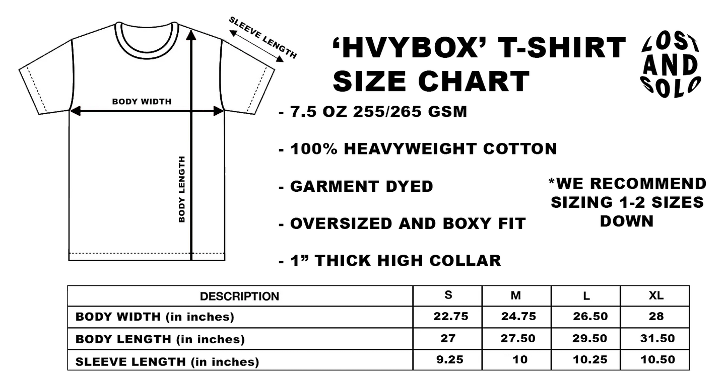 CARMELO ANTHONY 'HVYBOX' T-SHIRT