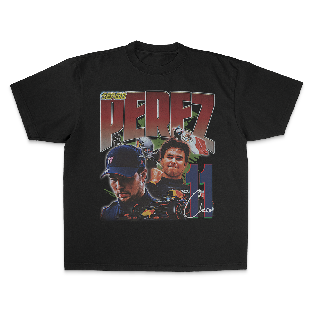 Sergio Perez Tee