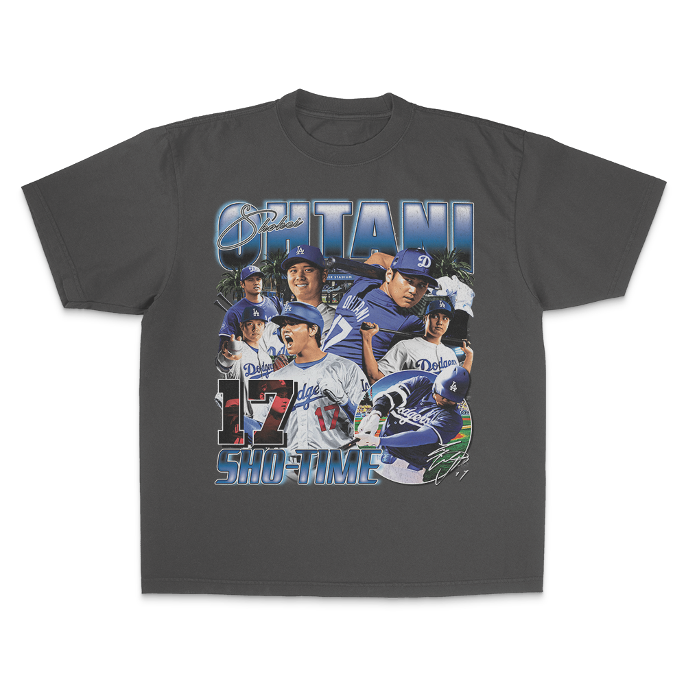 shohei ohtani shirt vintage graphic tee