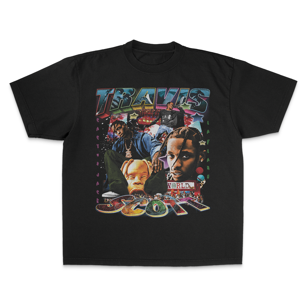 Travis Scott Shirt - Travis Scott Graphic Tee – LOSTandSOLO