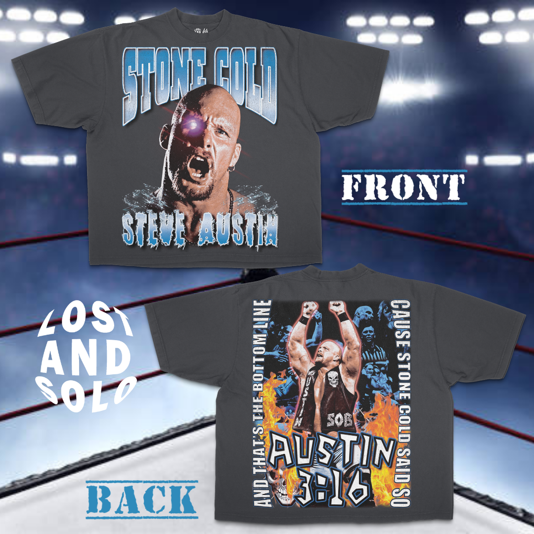 STONE COLD 'HVYBOX' T-Shirt
