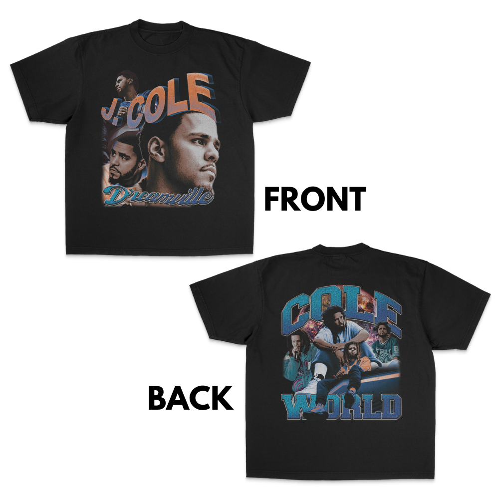 J. Cole Tee