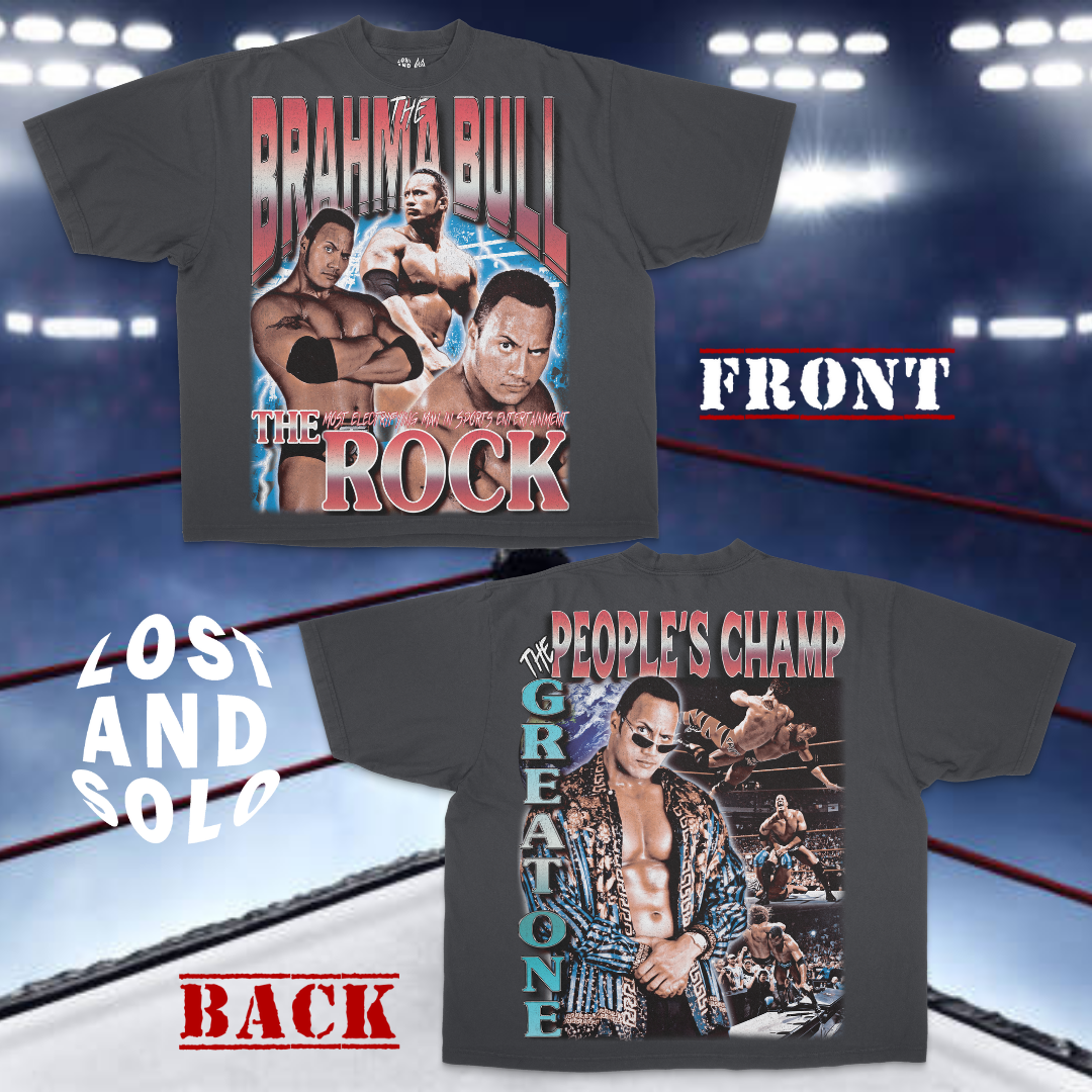 THE ROCK 'HVYBOX' T-Shirt