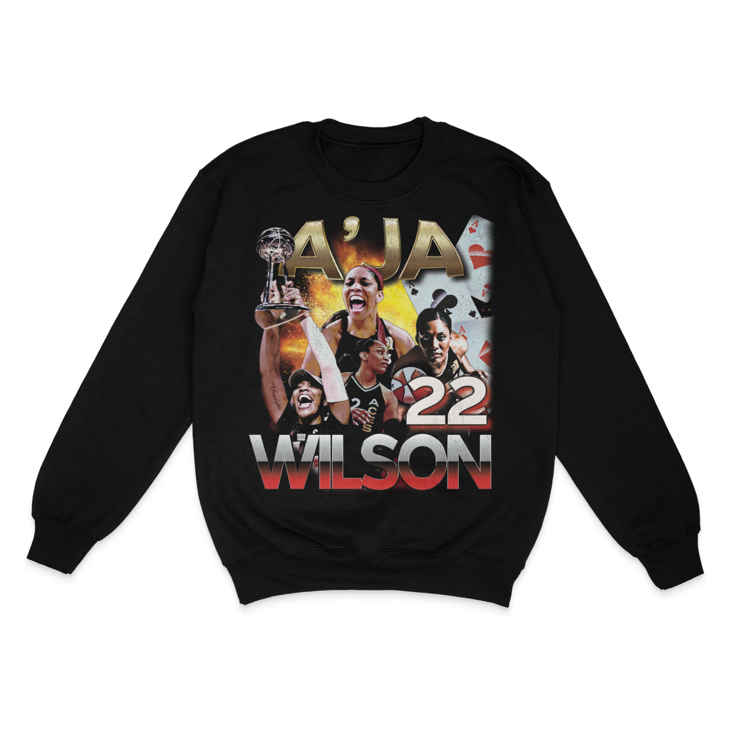 A'ja Wilson Crewneck