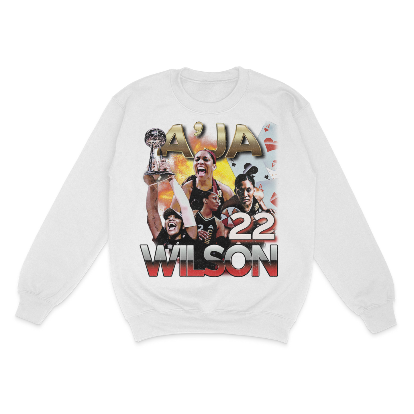 A'ja Wilson Crewneck