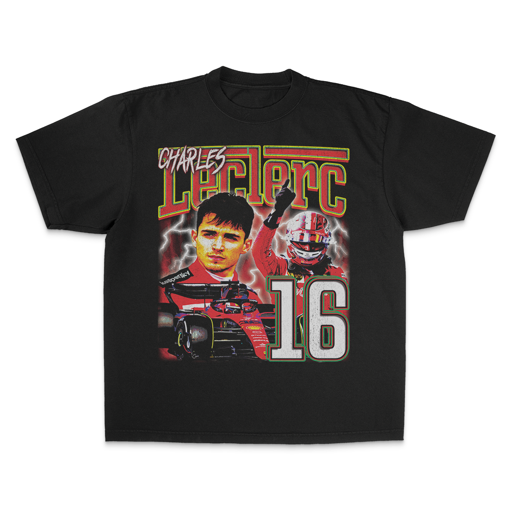 Charles Leclerc Tee