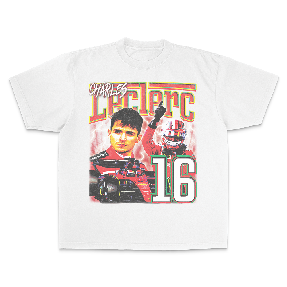 Charles Leclerc Tee