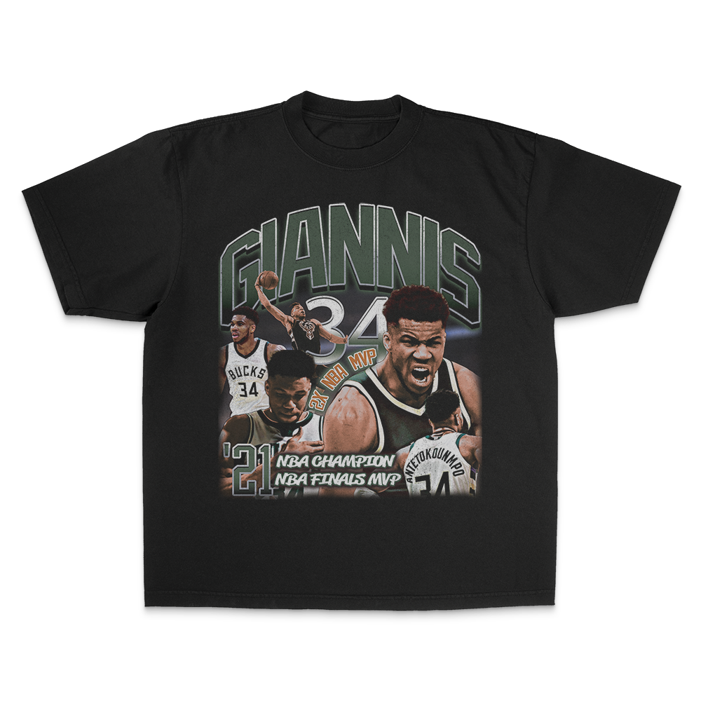 Giannis Antetokounmpo Tee