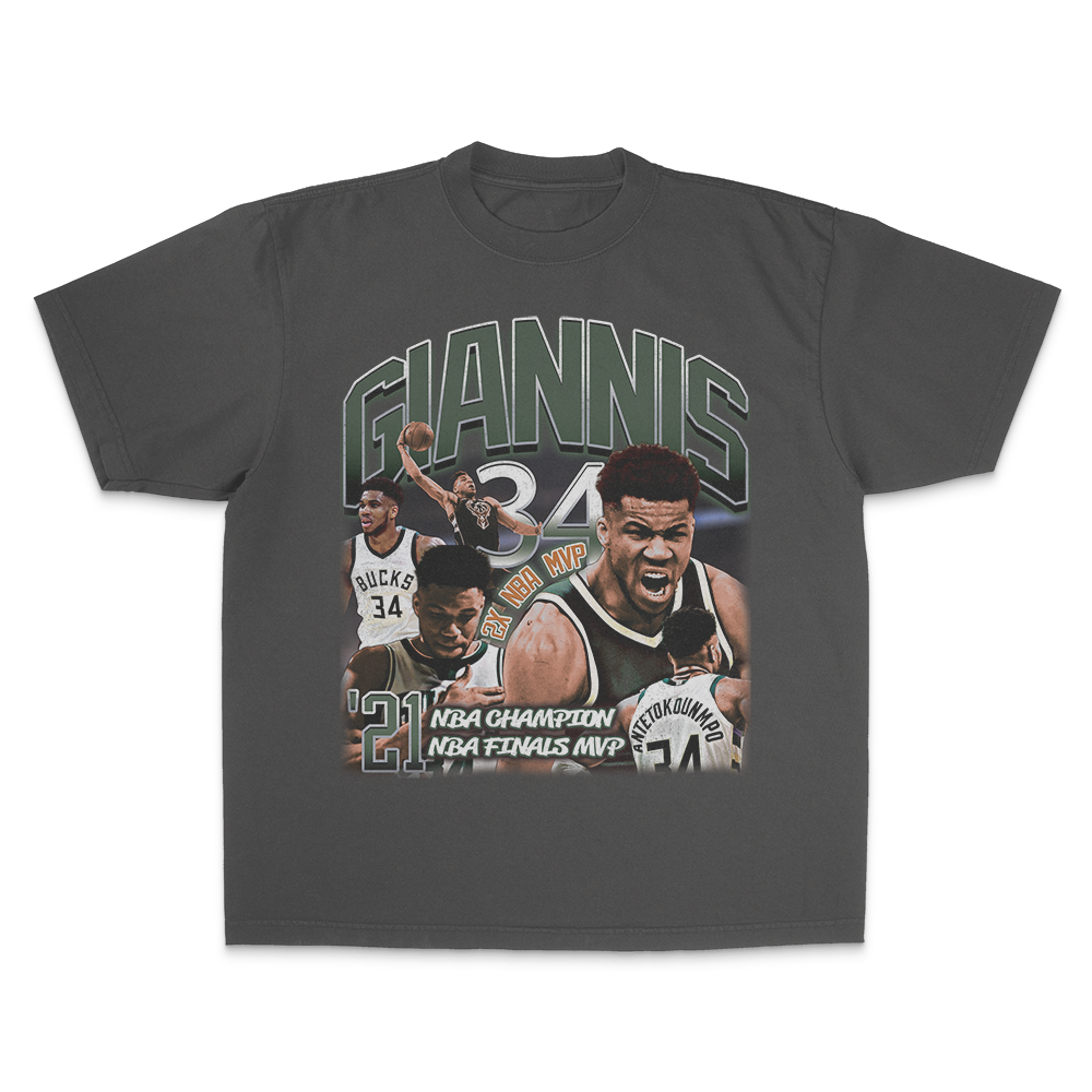 Giannis Antetokounmpo Tee