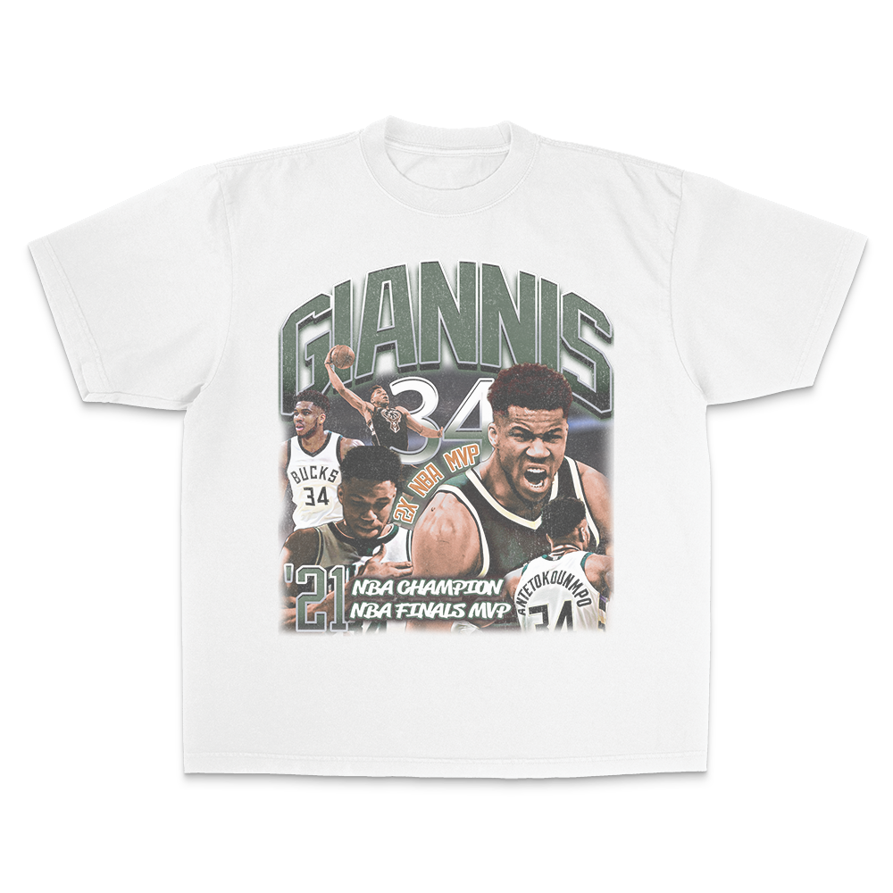 Giannis Antetokounmpo Tee