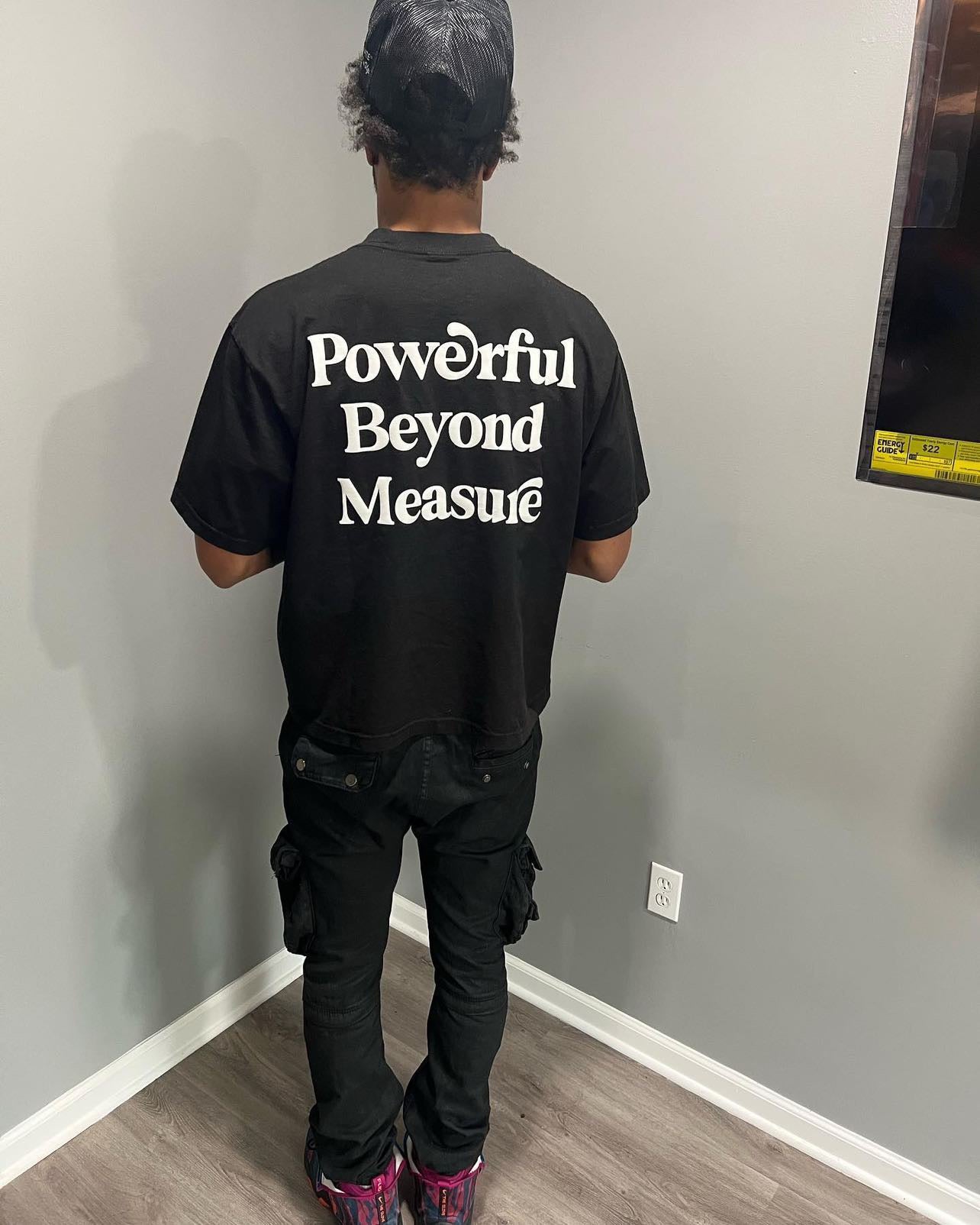 POWERFUL BEYOND MEASURE 'HVYBOX' T-Shirt