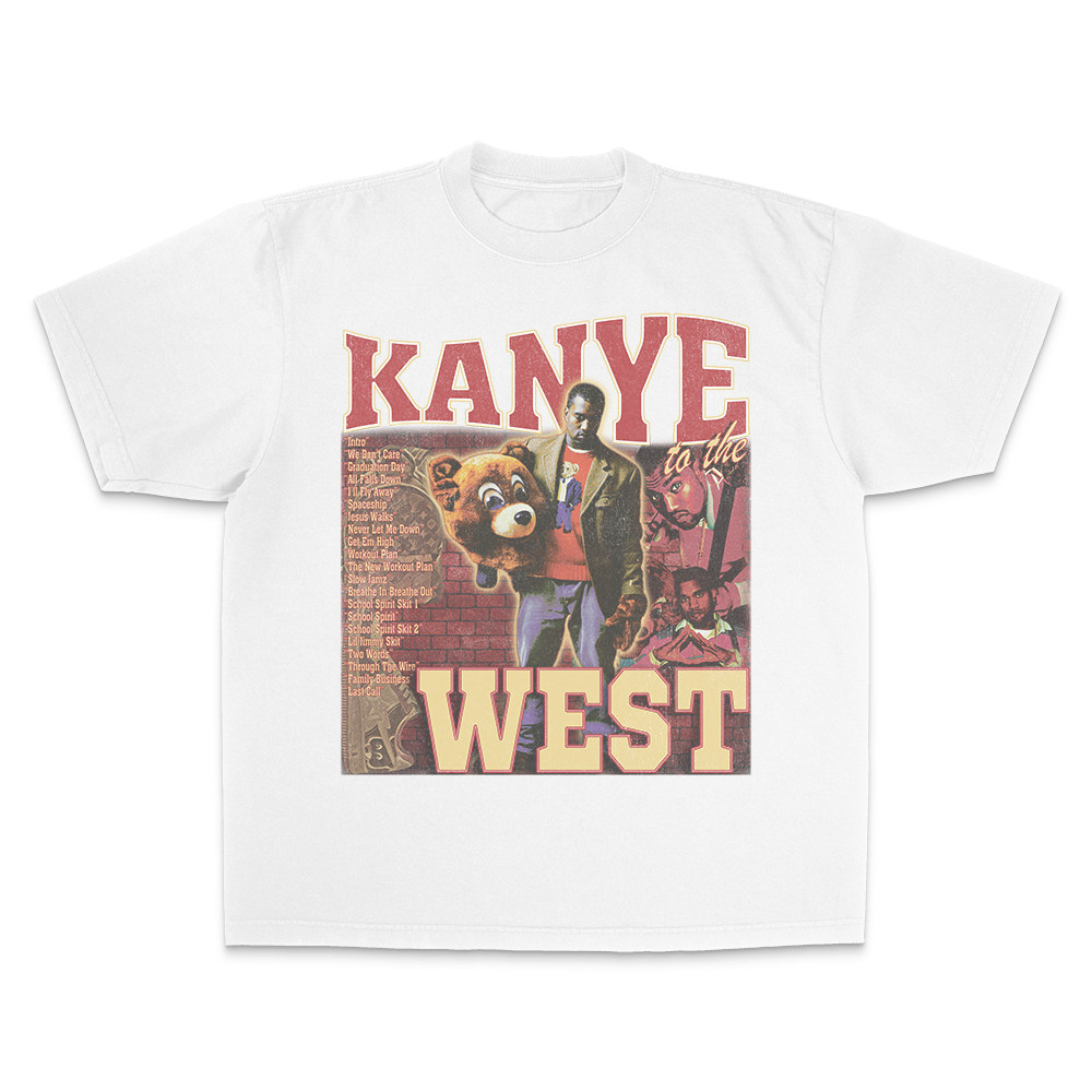 Kanye West - The College Dropout Tee