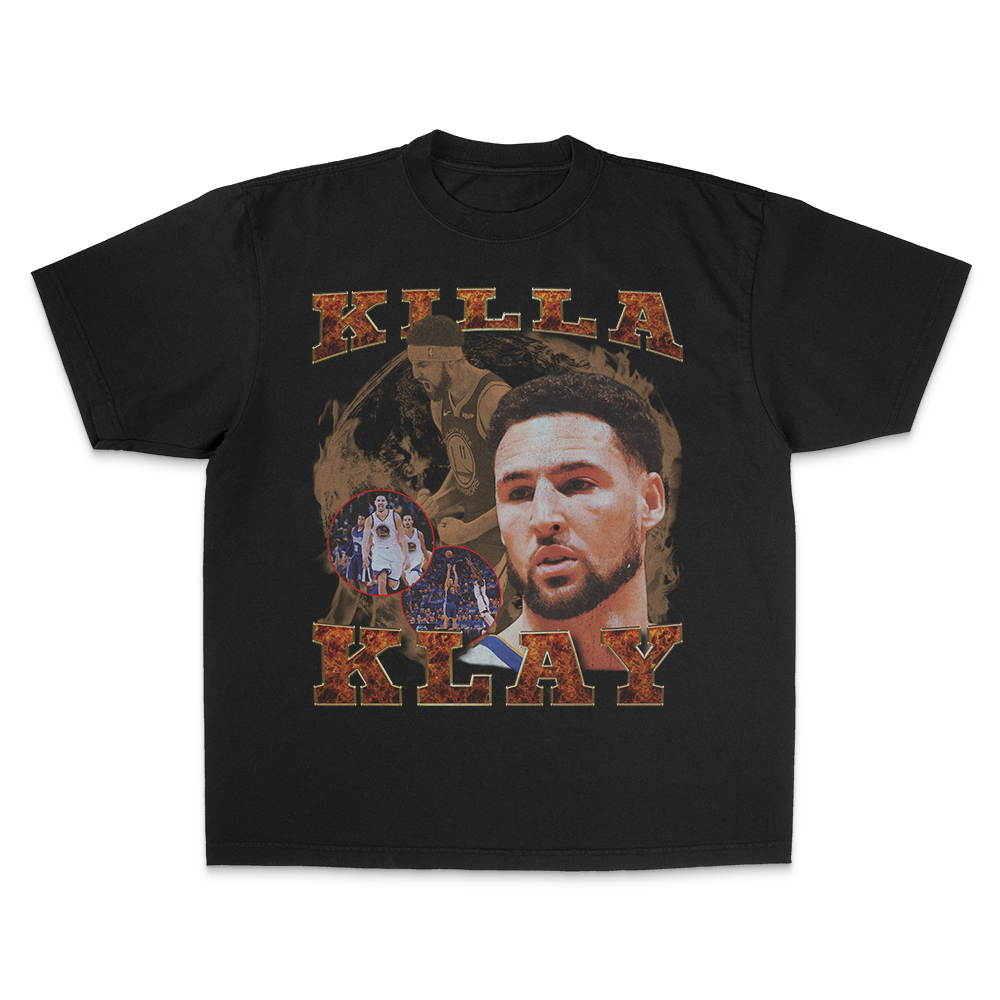 Klay Thompson Shirt Klay Thompson Graphic Tee LOSTandSOLO