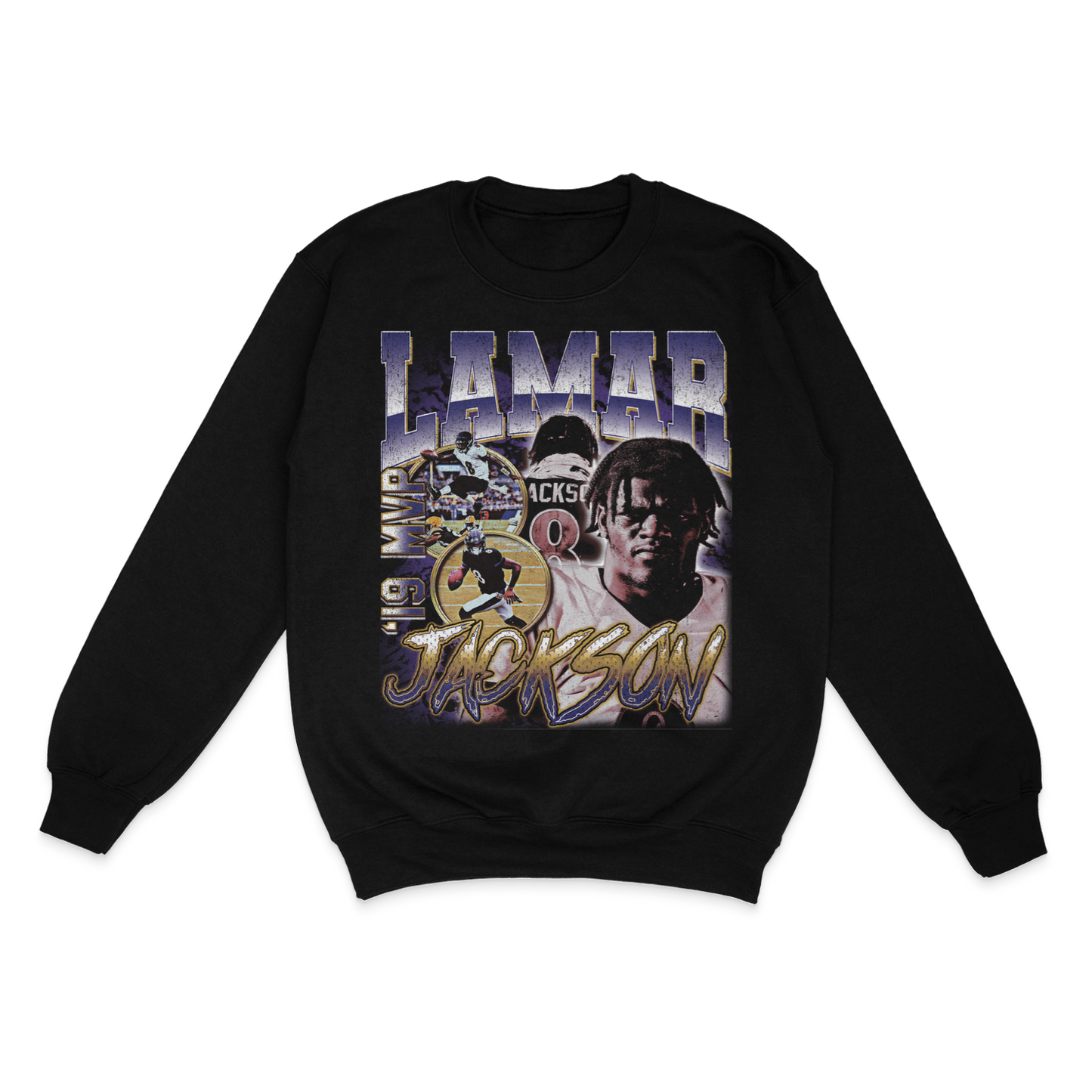 Lamar Jackson Crewneck