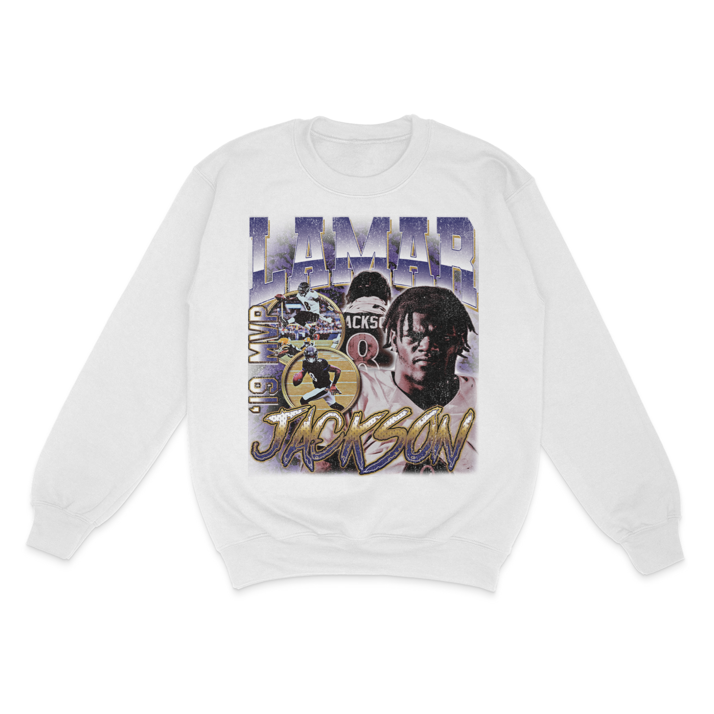 Lamar Jackson Crewneck