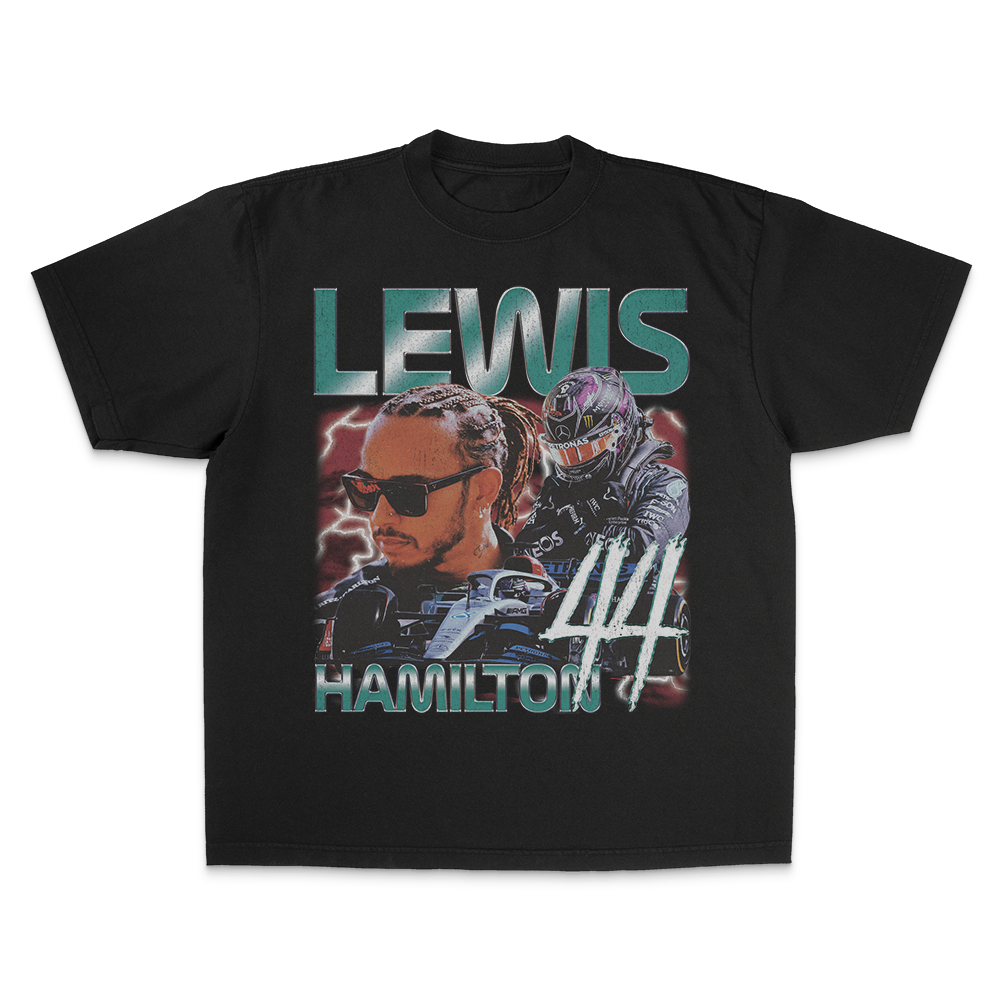 Lewis Hamilton Shirt Lewis Hamilton Graphic Tee