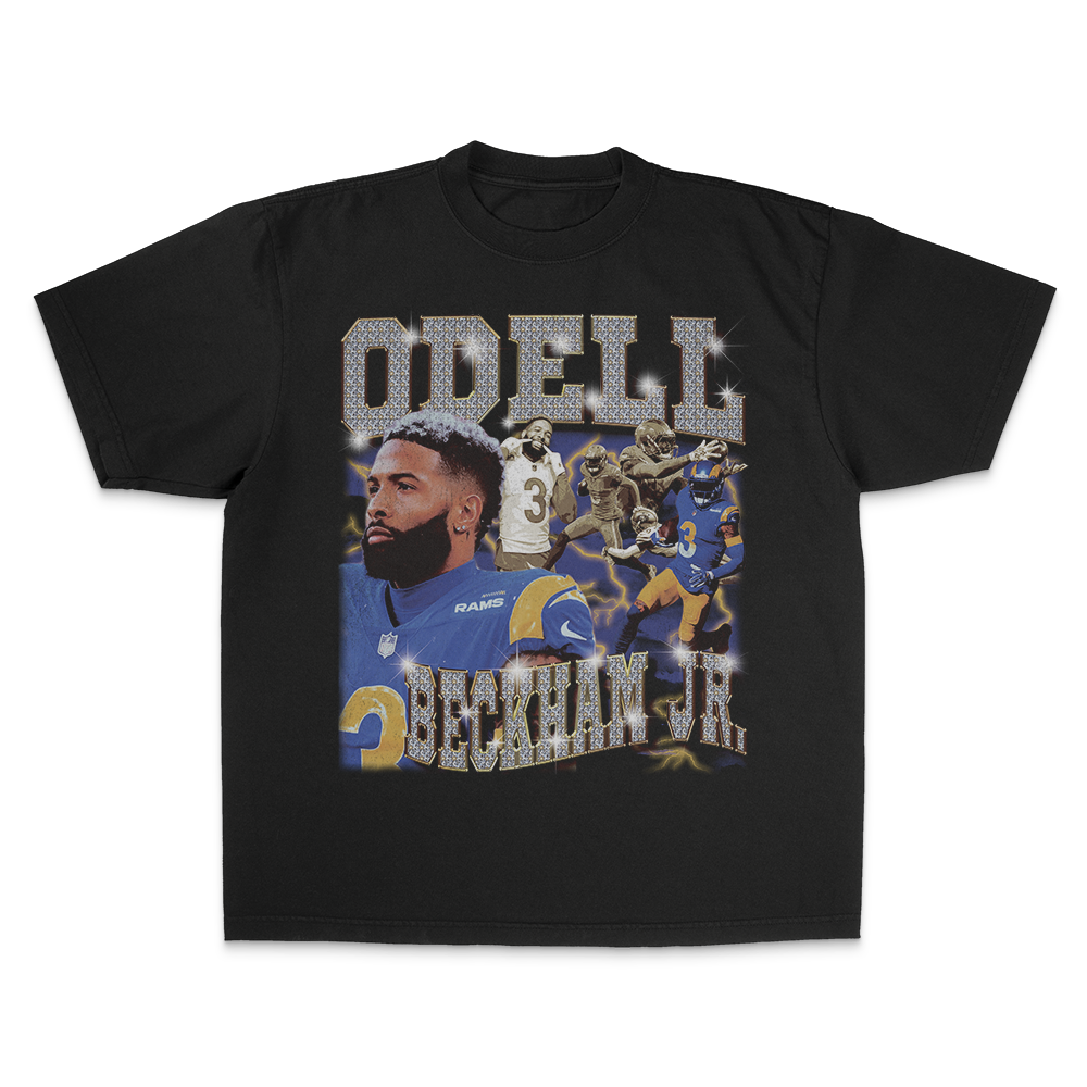 Odell Beckham Jr. Shirt Odell Beckham Jr. Graphic Tee LOSTandSOLO