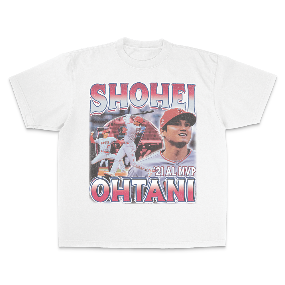Shohei Ohtani Shirt - Vintage Heavyweight – LOSTandSOLO