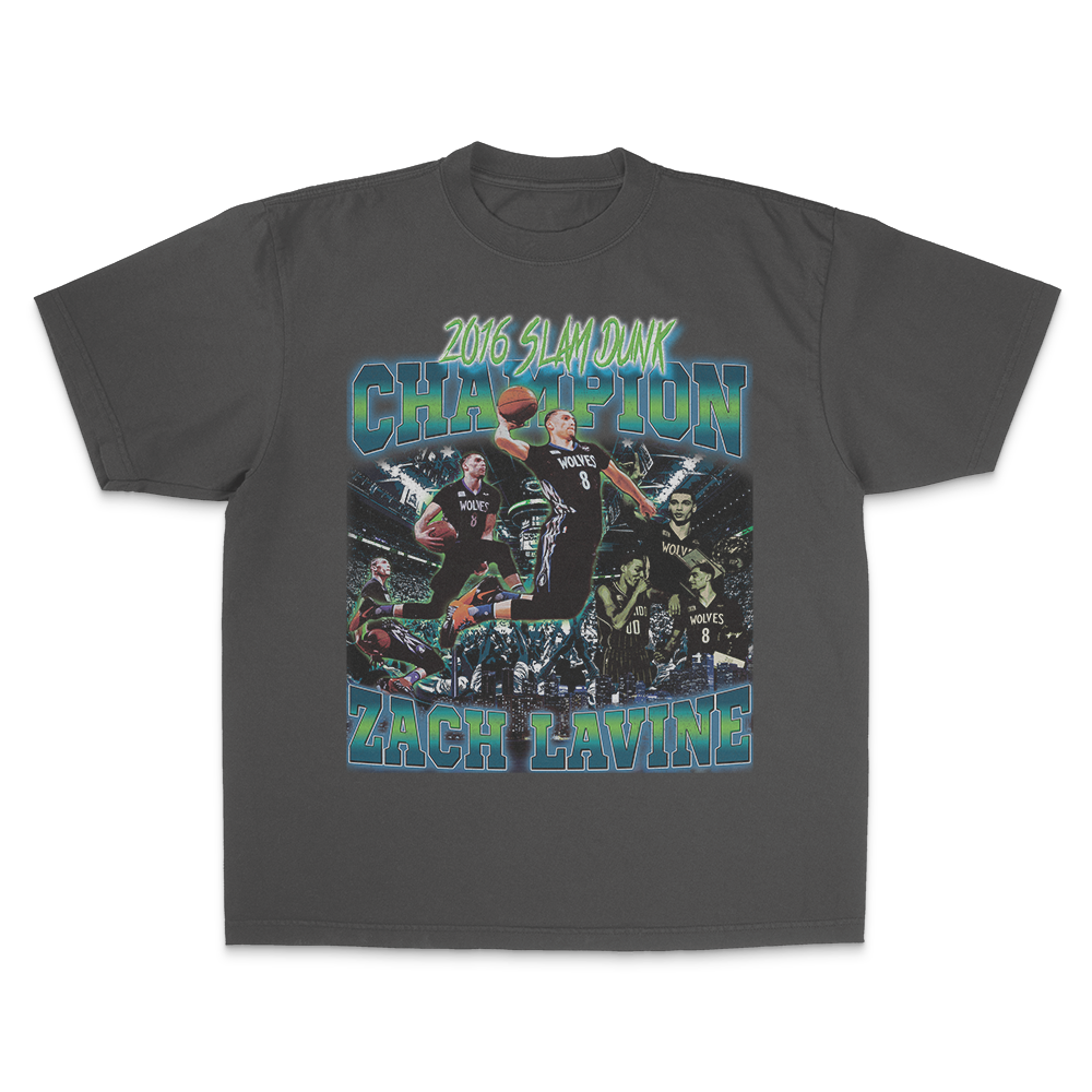 Zach Lavine - 2016 Slam Dunk Champion Tee