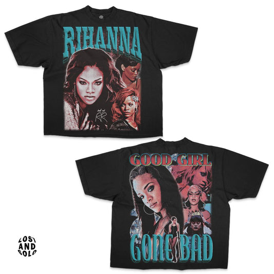 RIHANNA 'HVYBOX' T-SHIRT