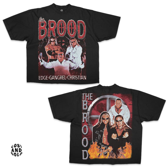 THE BROOD 'HVYBOX' T-SHIRT