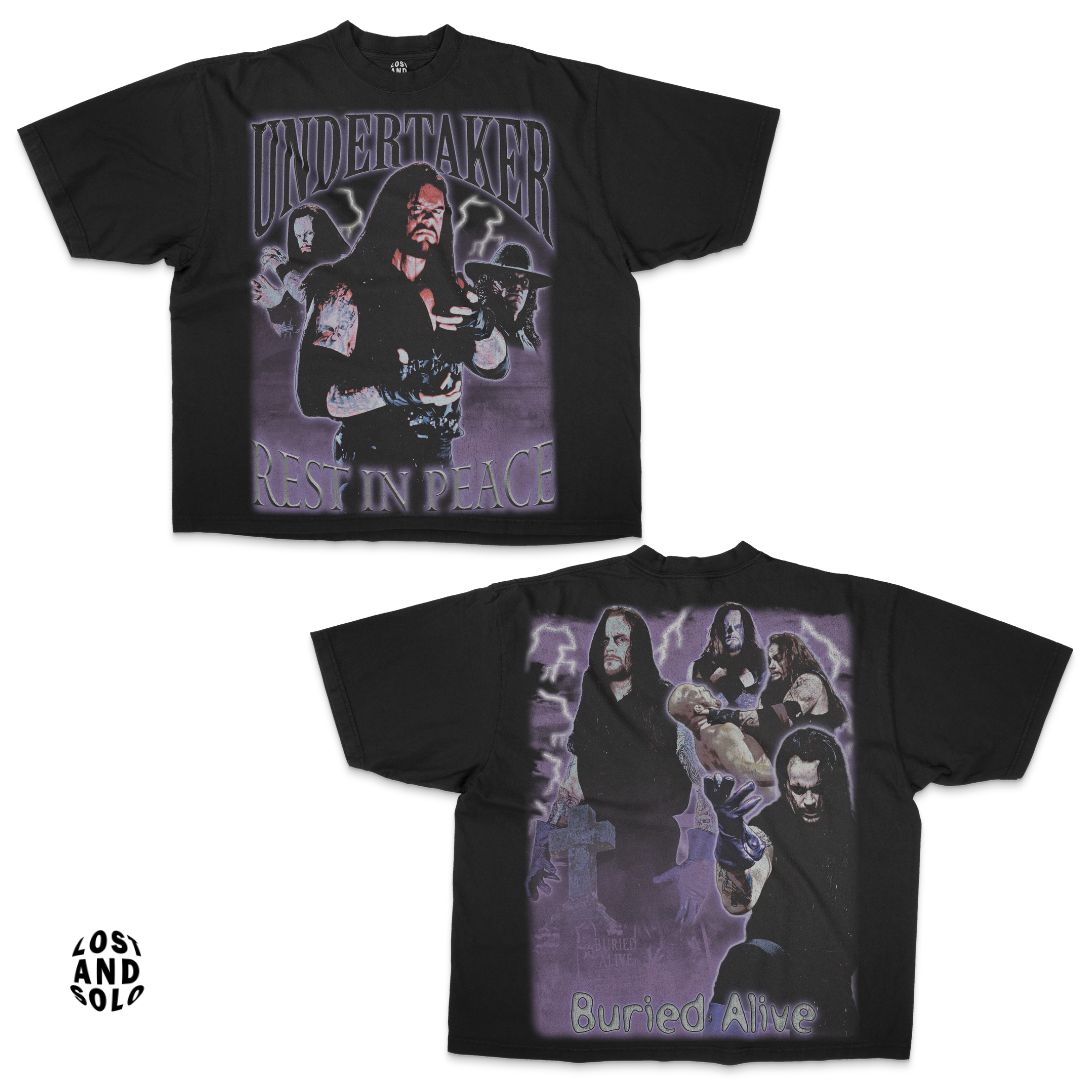 UNDERTAKER 'HVYBOX' T-SHIRT