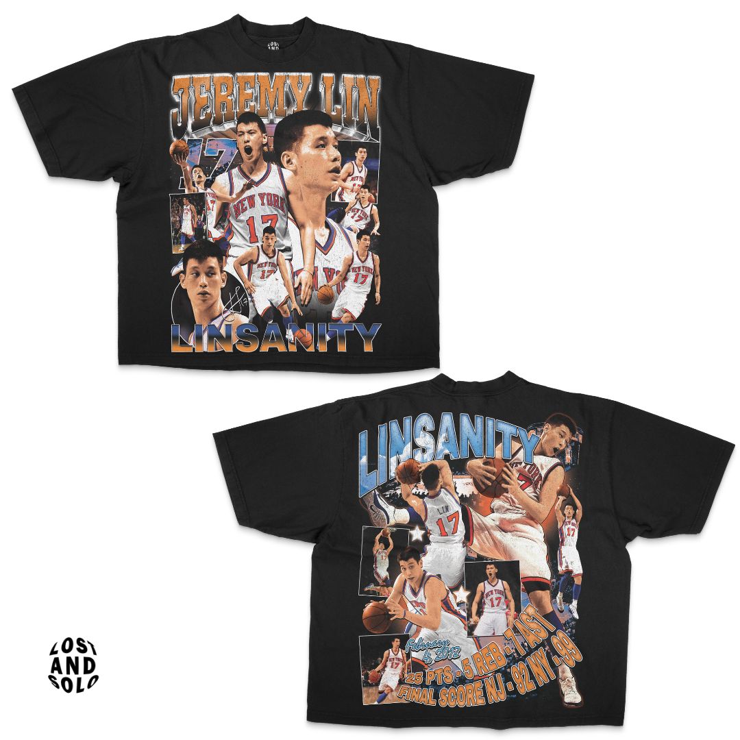 JEREMY LIN 'HVYBOX' T-SHIRT