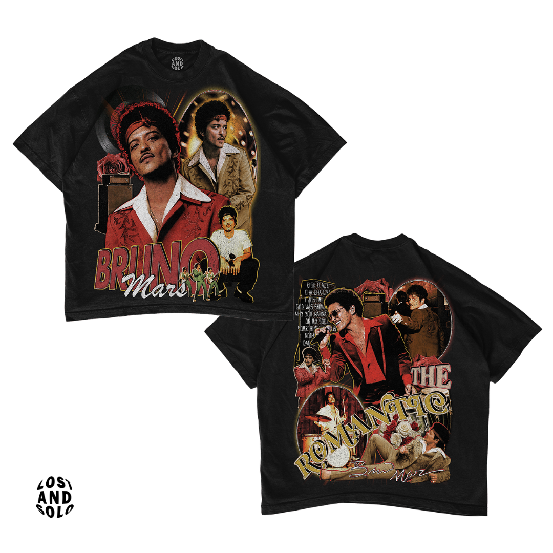 BRUNO MARS 'HVYBOX' T-SHIRT