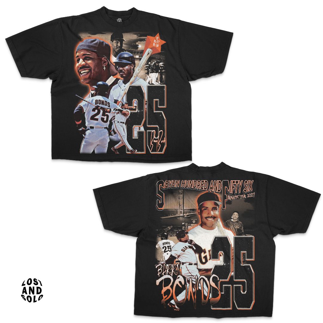 BARRY BONDS 'HVYBOX' T-SHIRT