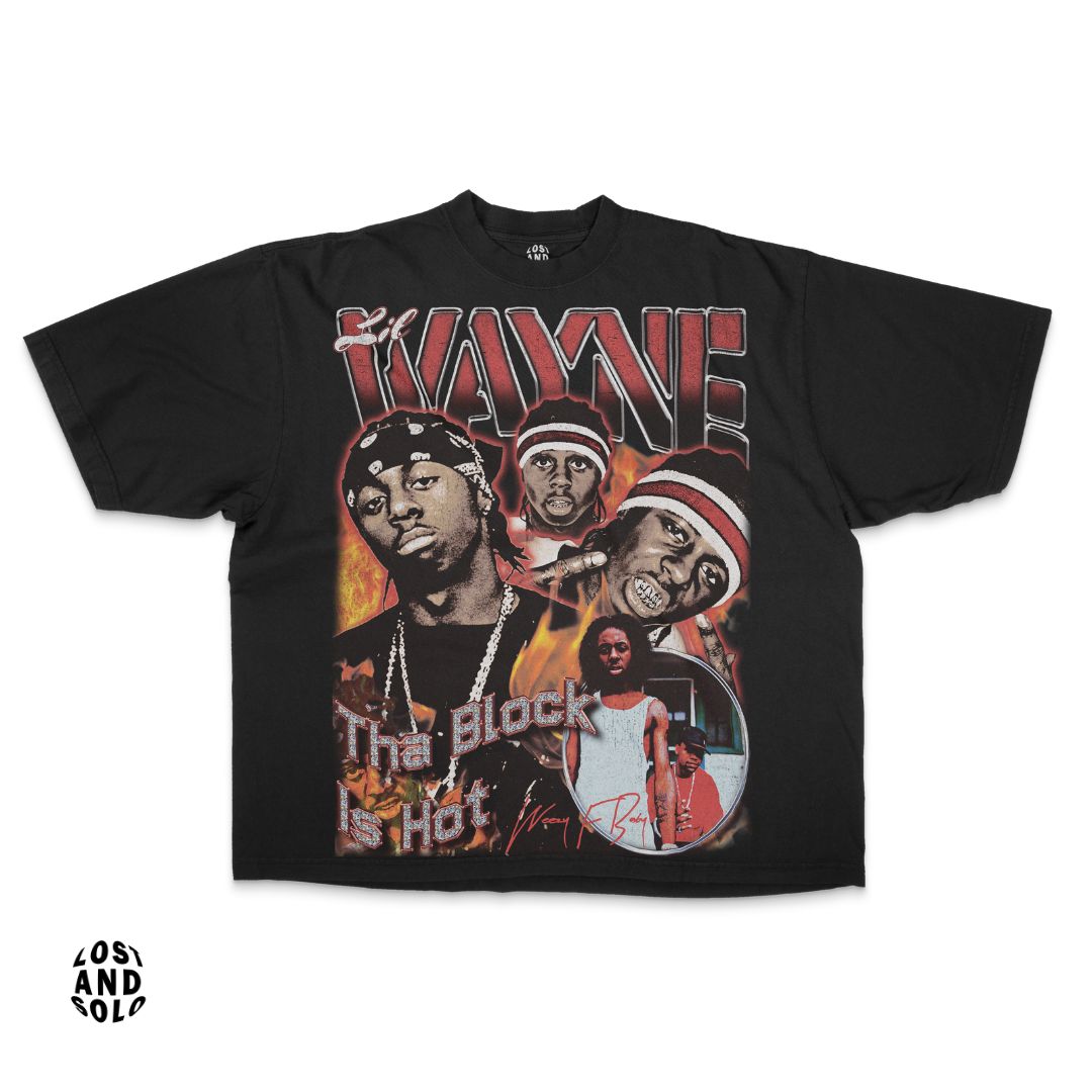 LIL WAYNE 'HVYBOX' T-SHIRT