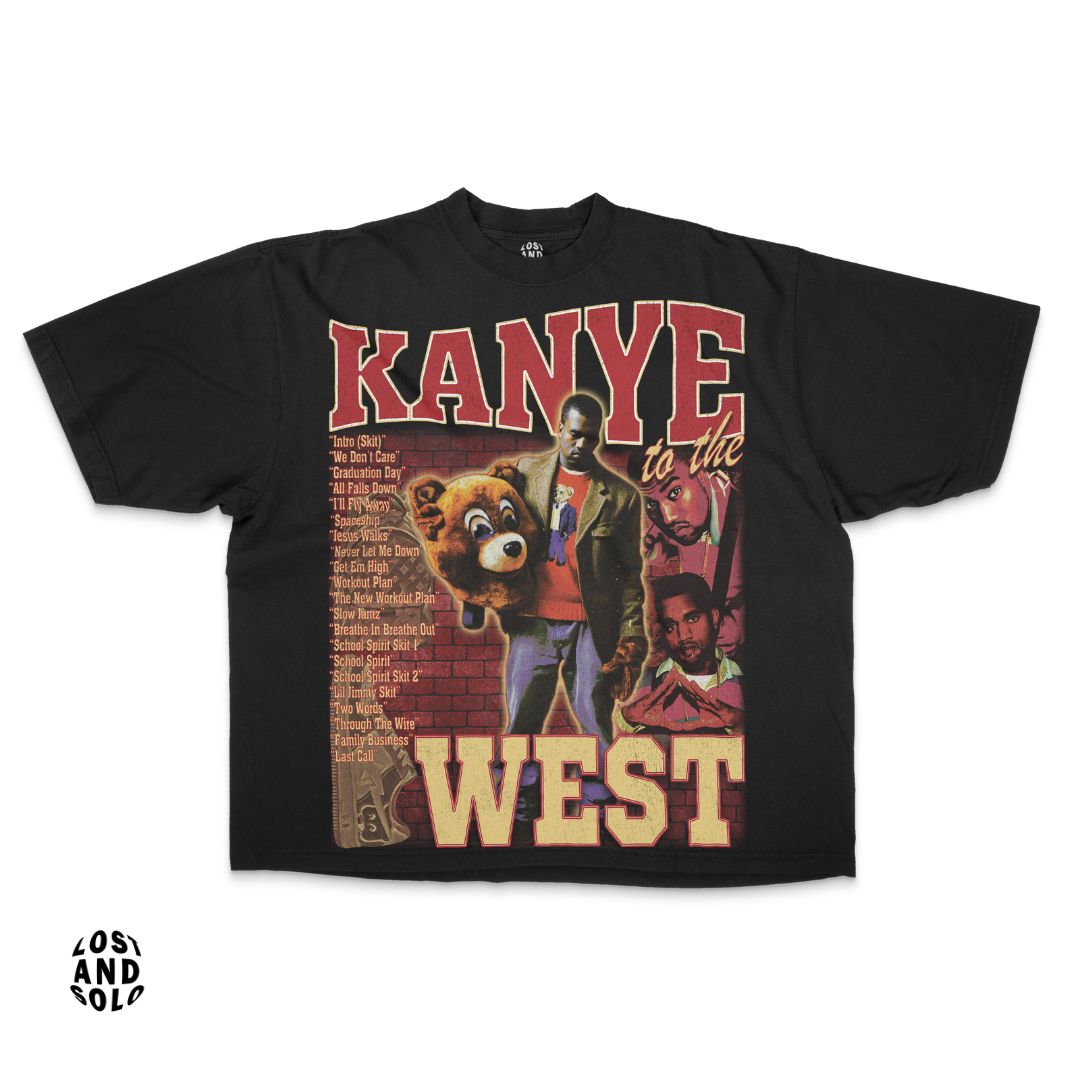 KANYE WEST 'HVYBOX' T-SHIRT