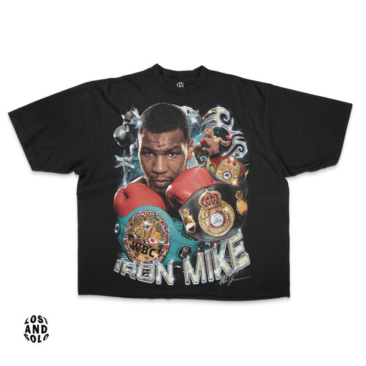 IRON MIKE 'HVYBOX' T-SHIRT