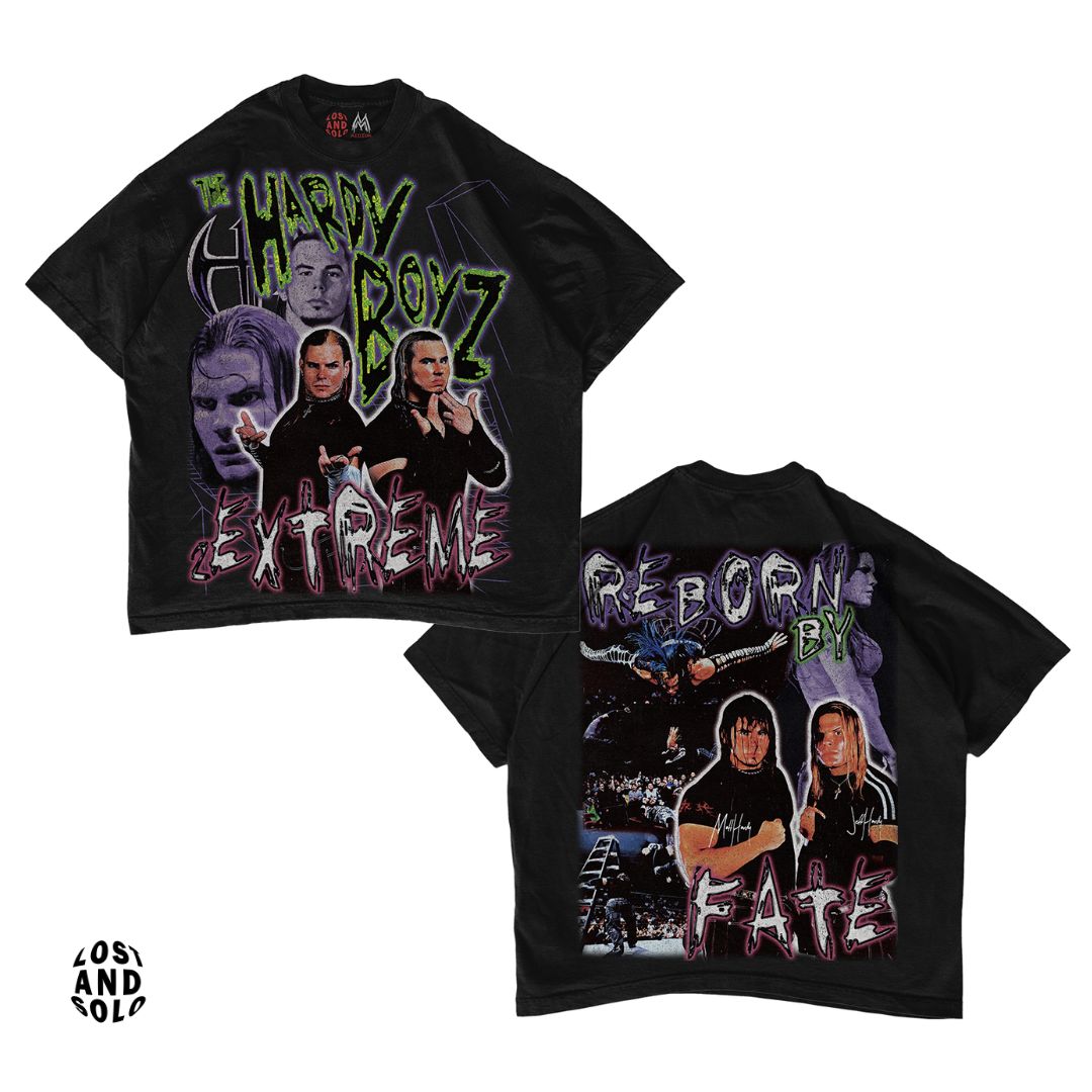 HARDY BOYZ 'HVYBOX' T-SHIRT – LOSTandSOLO