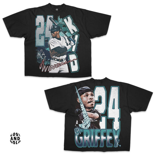 KEN GRIFFEY JR. 'HVYBOX' T-SHIRT