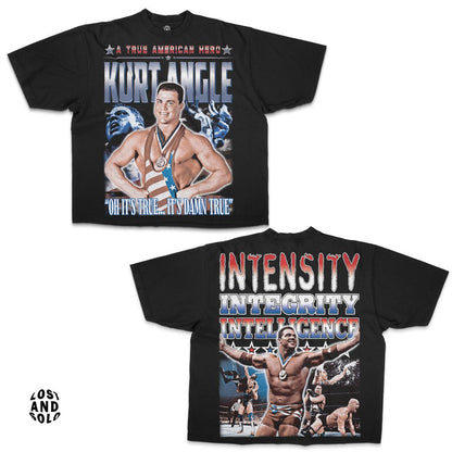 KURT ANGLE 'HVYBOX' T-SHIRT