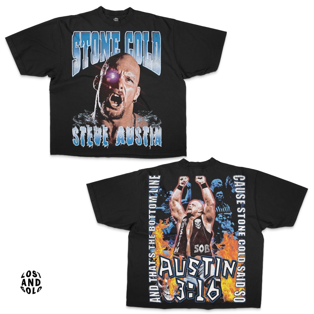 STONE COLD 'HVYBOX' T-SHIRT