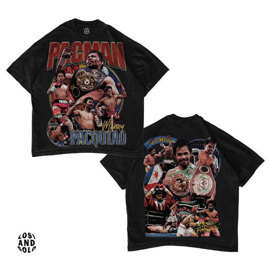 MANNY 'PACMAN' PACQUIAO 'HVYBOX' T-SHIRT