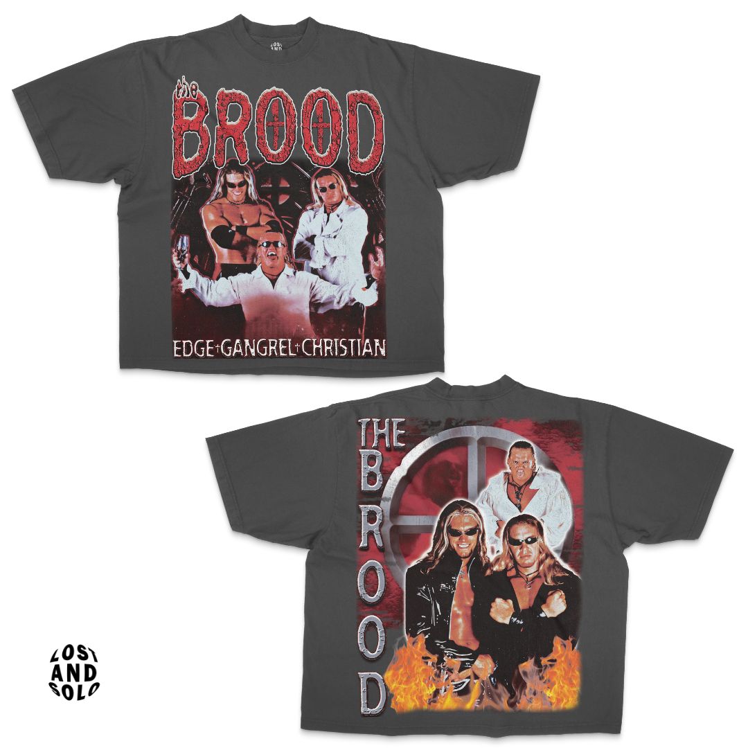 THE BROOD 'HVYBOX' T-SHIRT