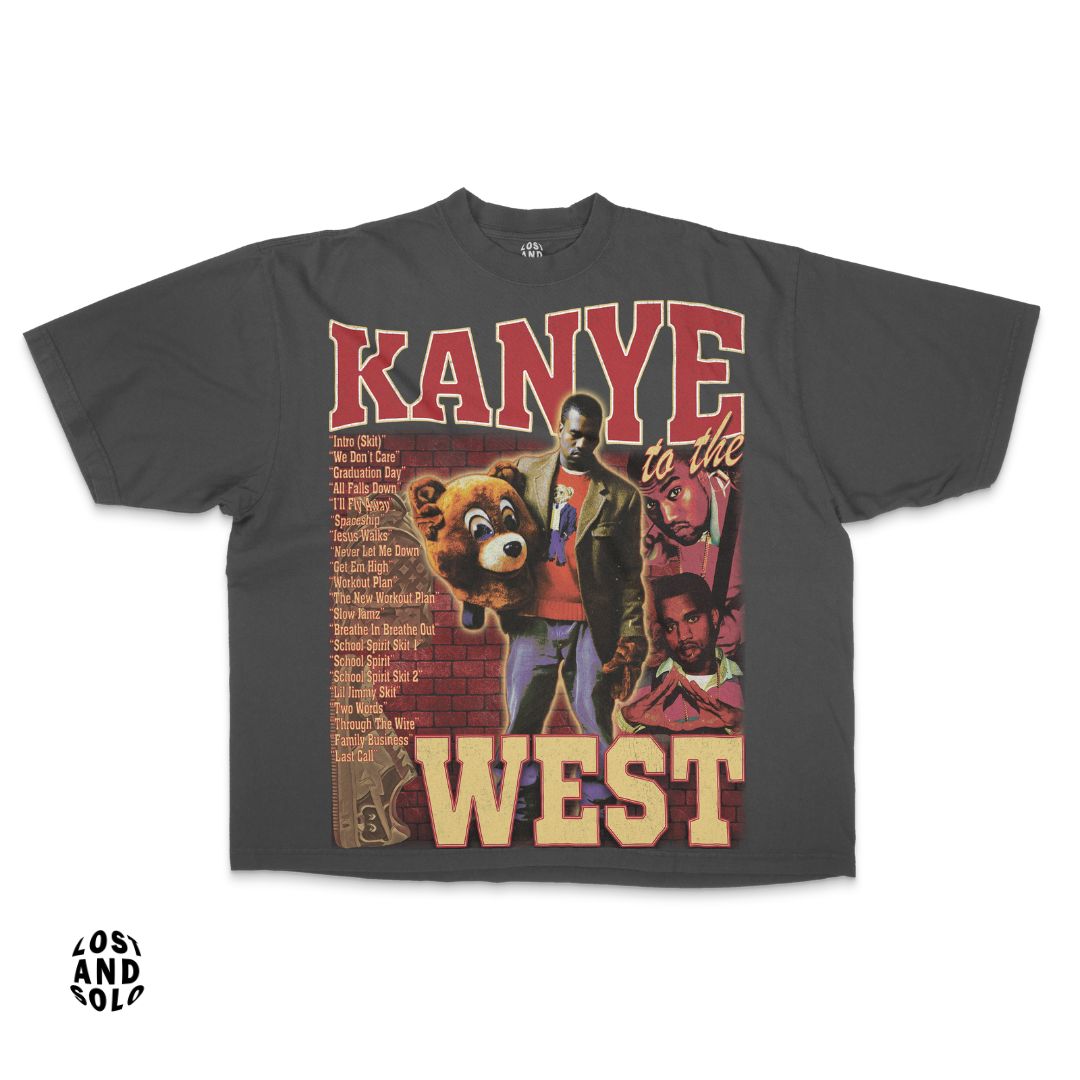 KANYE WEST 'HVYBOX' T-SHIRT