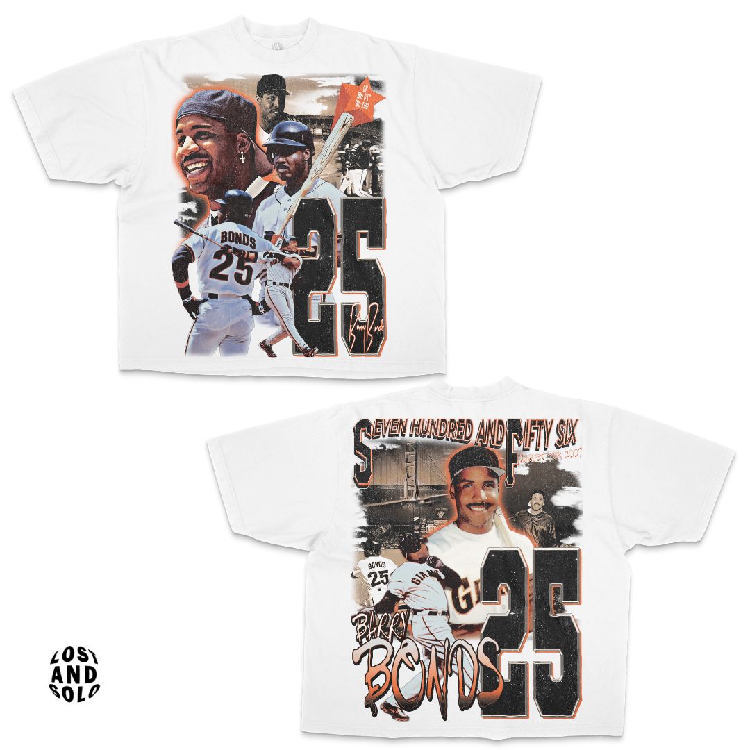 BARRY BONDS 'HVYBOX' T-SHIRT