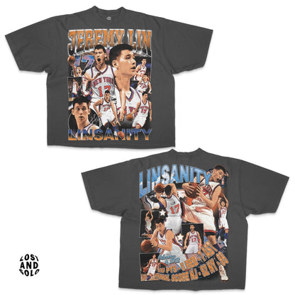 JEREMY LIN 'HVYBOX' T-SHIRT