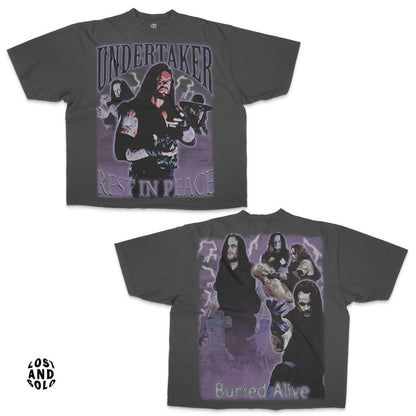 UNDERTAKER 'HVYBOX' T-SHIRT