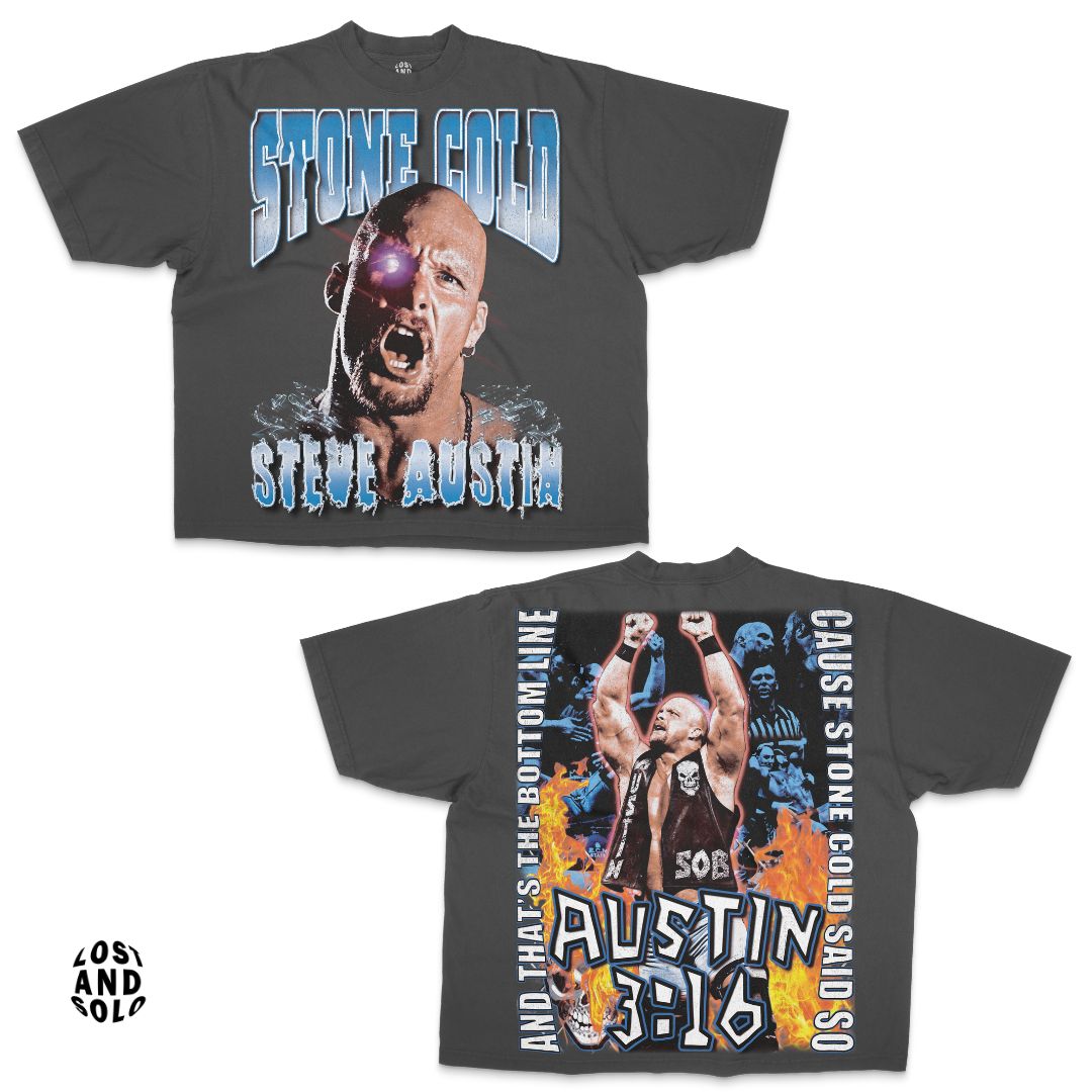 STONE COLD 'HVYBOX' T-SHIRT