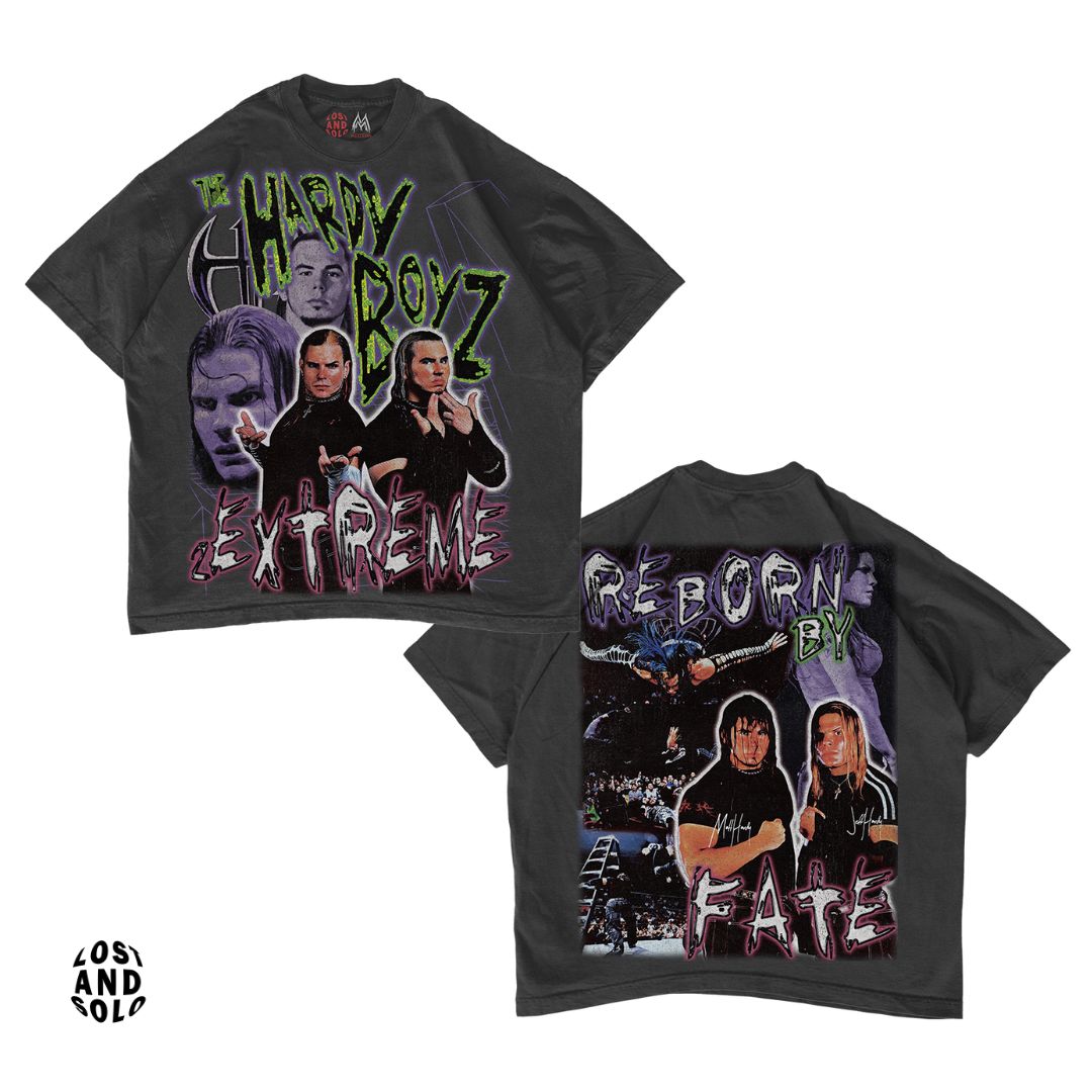 HARDY BOYZ 'HVYBOX' T-SHIRT – LOSTandSOLO