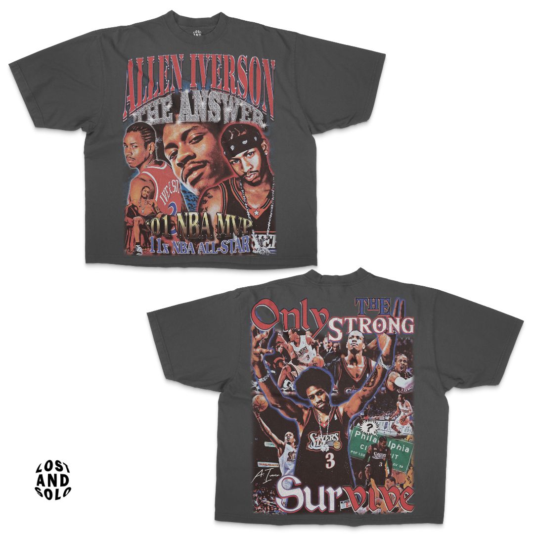 ALLEN IVERSON 'HVYBOX' T-SHIRT