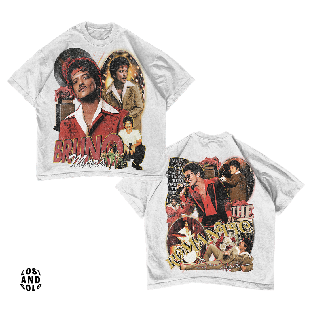 BRUNO MARS 'HVYBOX' T-SHIRT