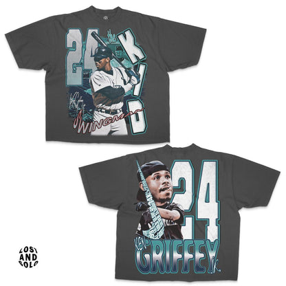 KEN GRIFFEY JR. 'HVYBOX' T-SHIRT