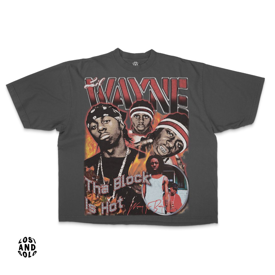 LIL WAYNE 'HVYBOX' T-SHIRT